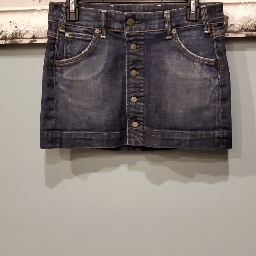 Citizens of Humanity Denim Skirt